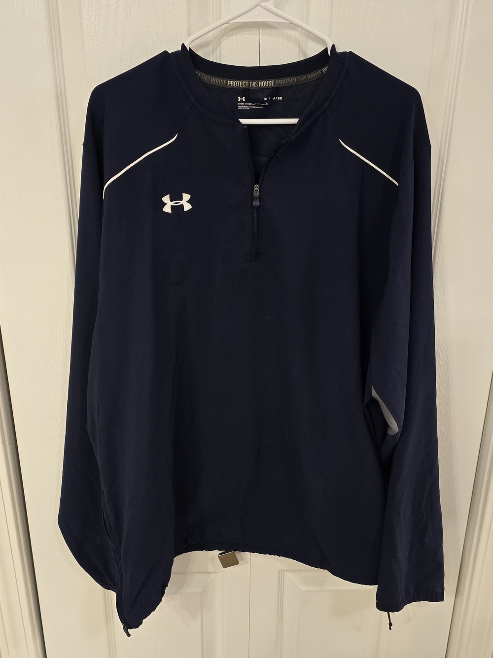 Under Armour Men’s Navy Quarter-Zip Performance Pullover